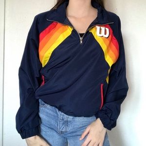 Wilson X Forever21 Windbreaker